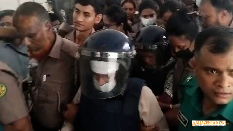 আত্মহত্যা প্ররোচনা মামলায় ৪ দিনের রিমান্ডে গাজী নজরুল, শুনানিকালে কাঠগড়ায় ছিলেন প্রথম স্ত্রীও