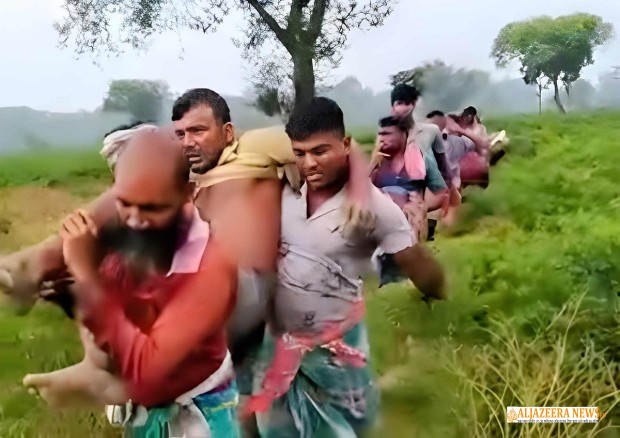 কুষ্টিয়া সীমান্তে বিএসএফের গুলিবর্ষণে কৃষক আহত, জবাবে বিজিবির পাল্টা গুলি