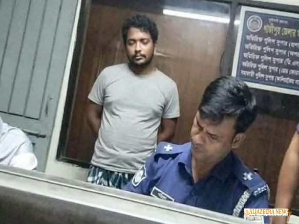 শ্রীপুরে অন্তঃসত্ত্বা স্ত্রীকে হত্যার পর মরদেহের পাশে বসে ধূমপান, ৯৯৯-এ ফোন করা স্বামী আটক