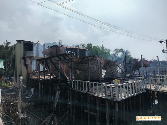 উখিয়ায় রিসোর্টের আগুনে প্রাণ হারালেন শিশুসহ ৬ পর্যটক, হাসপাত