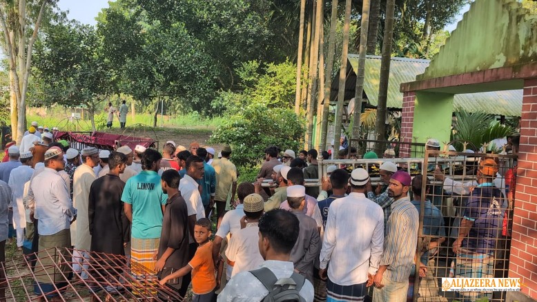 রৌমারীতে সড়ক দুর্ঘটনায় নিহত মা ও দুই শিশুর দাফন সম্পন্ন পাশা