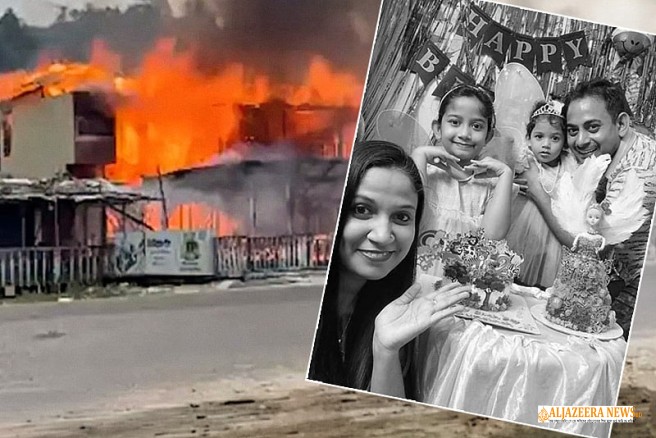 কক্সবাজারে রিসোর্টে অগ্নিকাণ্ড: বোনসহ চার স্বজনের খোঁজে চরম উৎকণ্ঠায় শিক্ষিকা ফারজানা