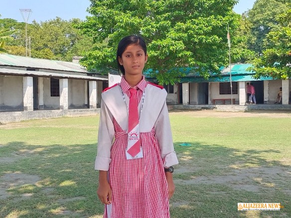 দারিদ্র্যকে জয় করে ব্যাডমিন্টন কোর্টে দ্যুতি ছড়াচ্ছে সানজিদা