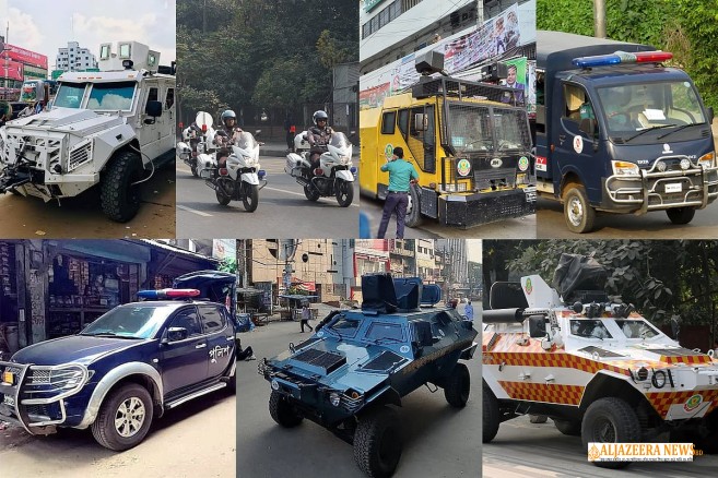 পুলিশের বহর বাড়াতে ৬ হাজার ৬০৯ কোটি টাকার যানবাহন কেনার উদ্যোগ
