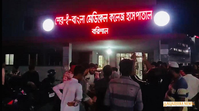 হিজলায় মেঘনায় গুলিতে জেলের মৃত্যু: এখনো মামলা করেনি পরিবার, পুলিশের জিডি